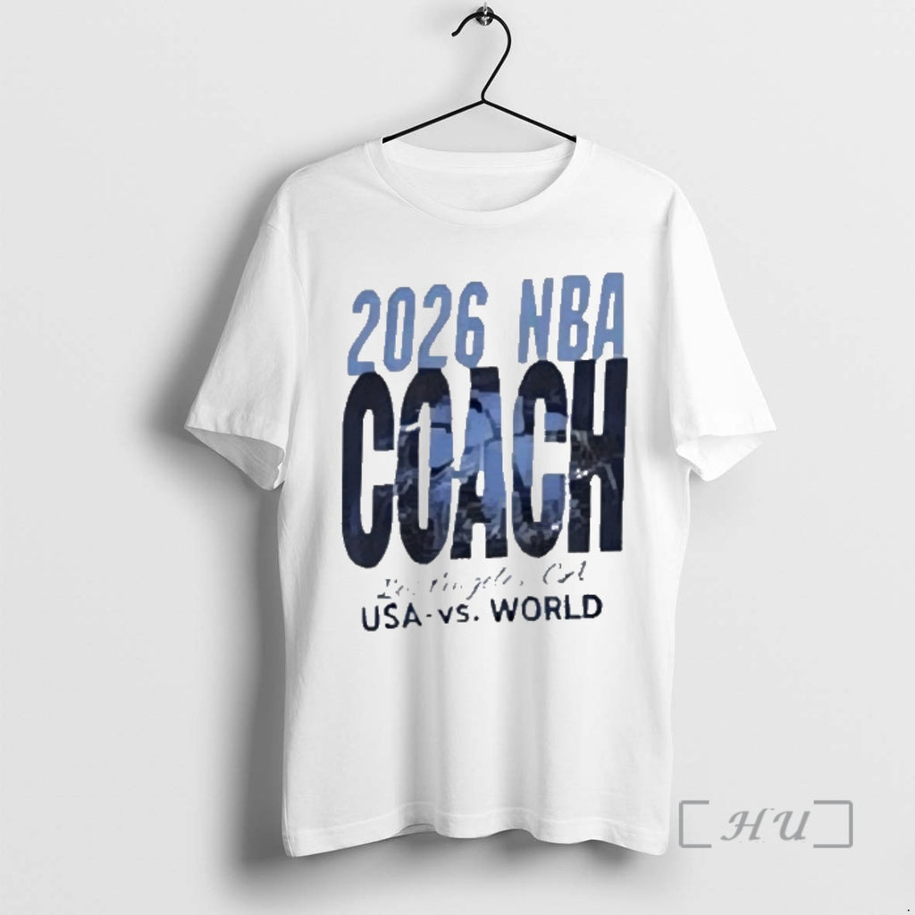 Officials 2025 26 Nba Coach Los Angeles Usa Vs World