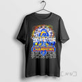 Officials 2025 26 National Football Conference Champions Sean Mcvay And Players Signatures Premium T Shirts