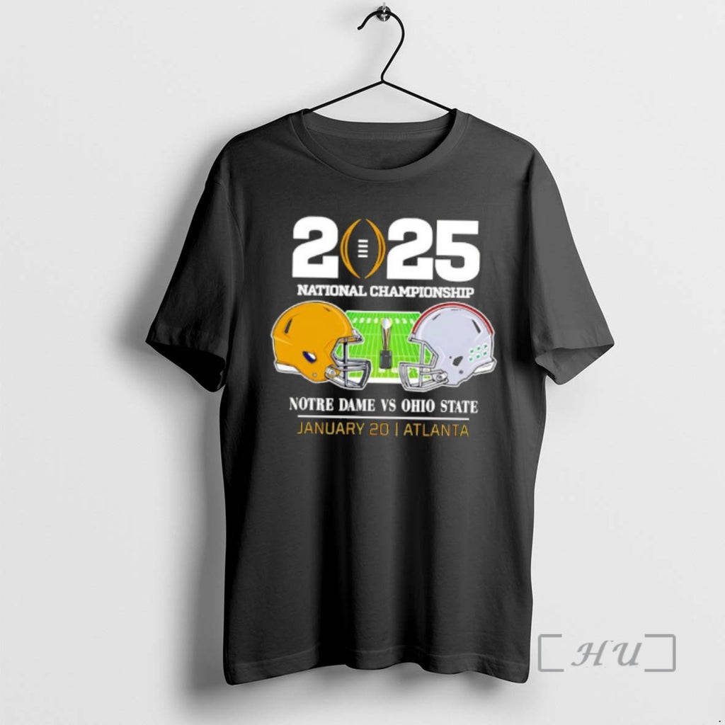 Officials 2025 College Football National Championship Notre Dame Fighting Irish Head To Head Ohio State