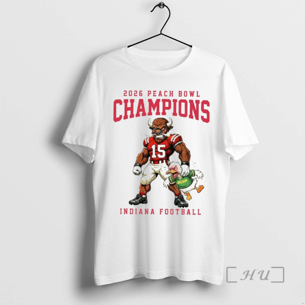 Officials 2025 Indiana Football Peach Bowl Champions