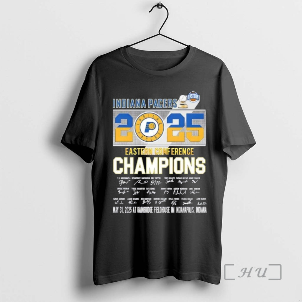 Officials 2025 Indiana Pacers Eastern Conference Champions T