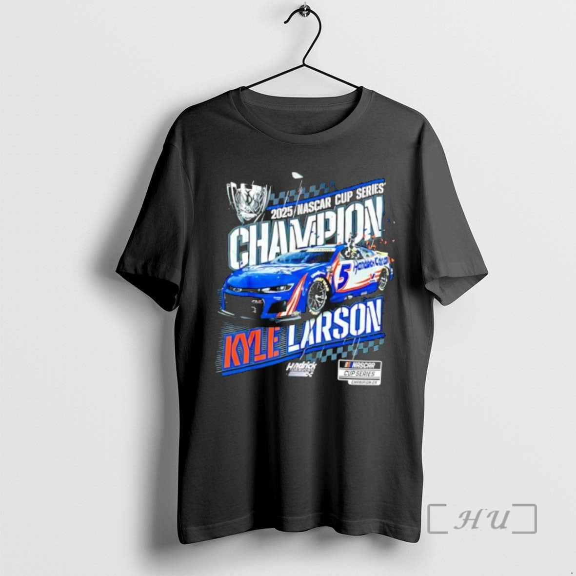 Officials 2025 Nascar Cup Kyle Larson T-Shirts
