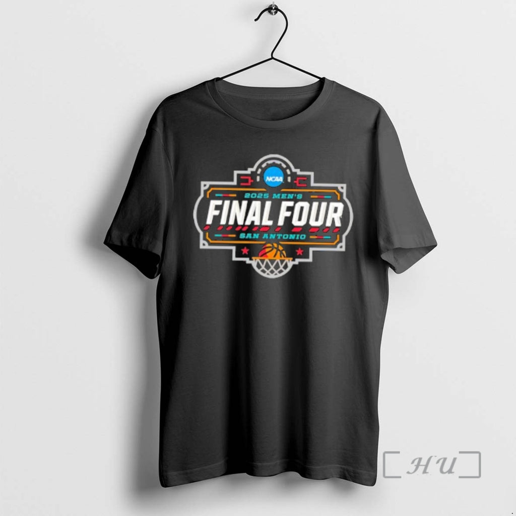 Officials 2025 Ncaa Mens Basketball Final Four San Antonio Logo
