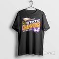 Officials 2025 State Champions Avon Soccer T-Shirts