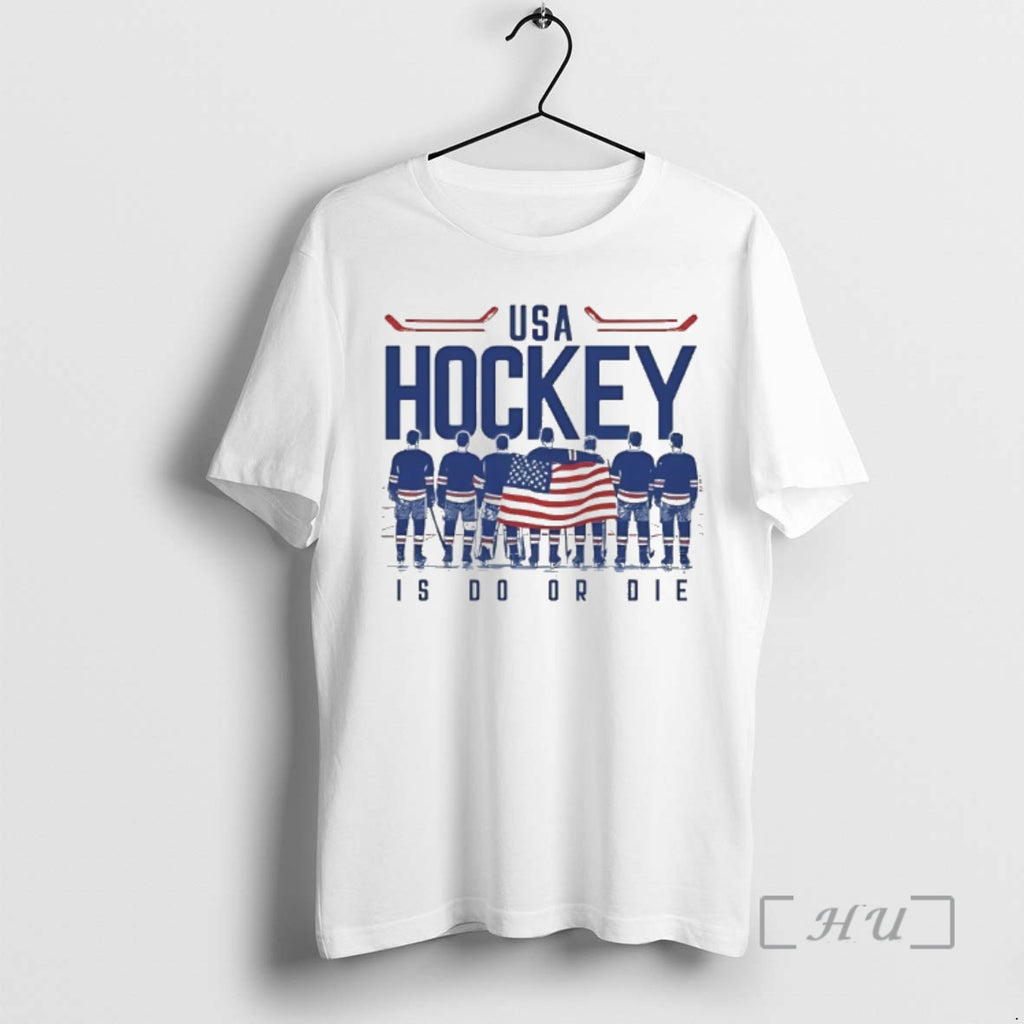 Officials 2026 America Hockey Is Do Or Die Players Flag