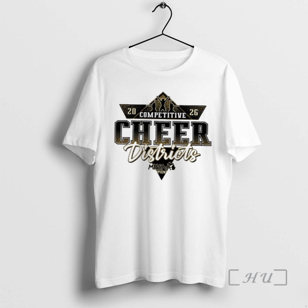 Officials 2026 Competitive Cheer Districts