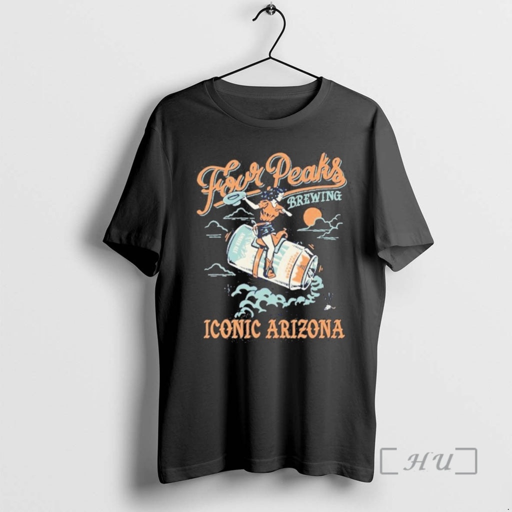Officials 2026 Four Peaks Brewing Iconic Arizona Cowgirl Tank Concert