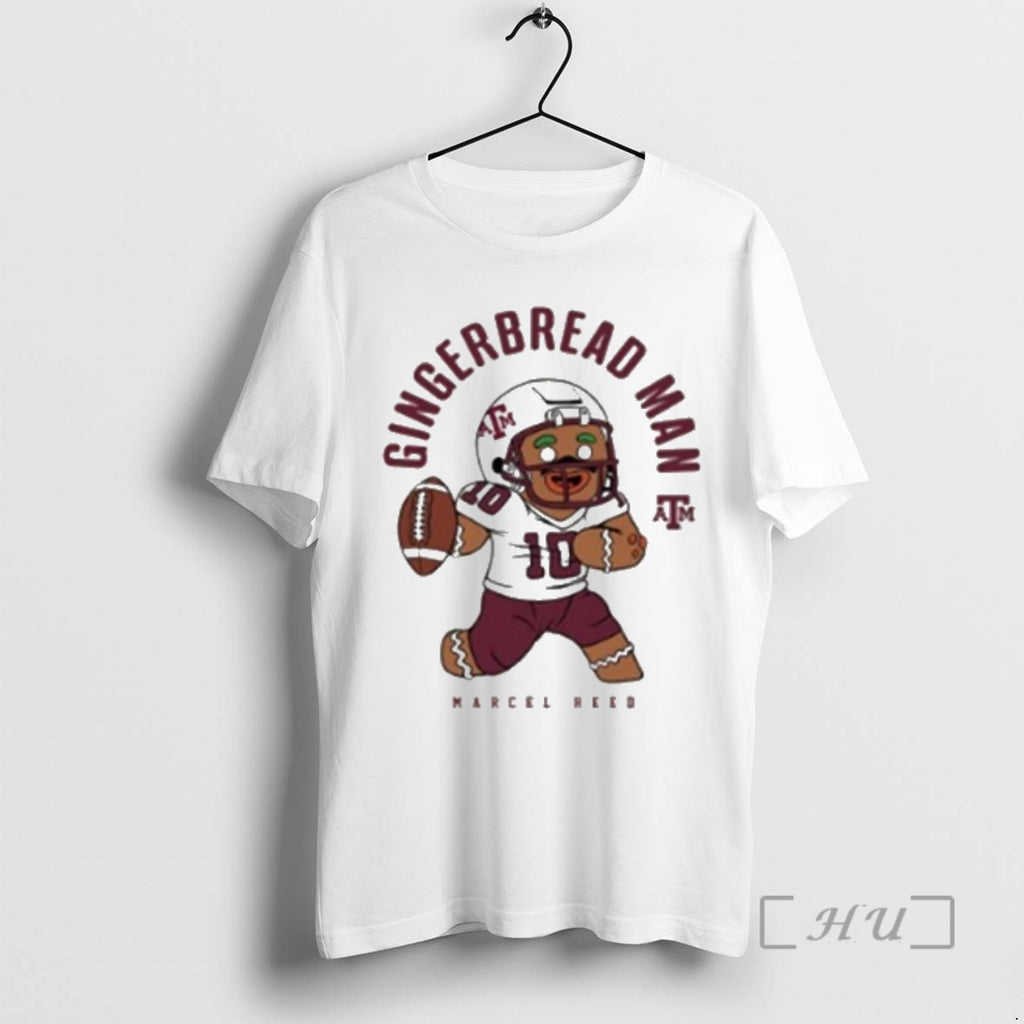 Officials 2026 Gingerbread Man Marcel Reed Texas Am Ncaa Football