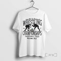 Officials 2026 Ncaa Womens Wrestling Champions Inaugural Year Coralville Woman