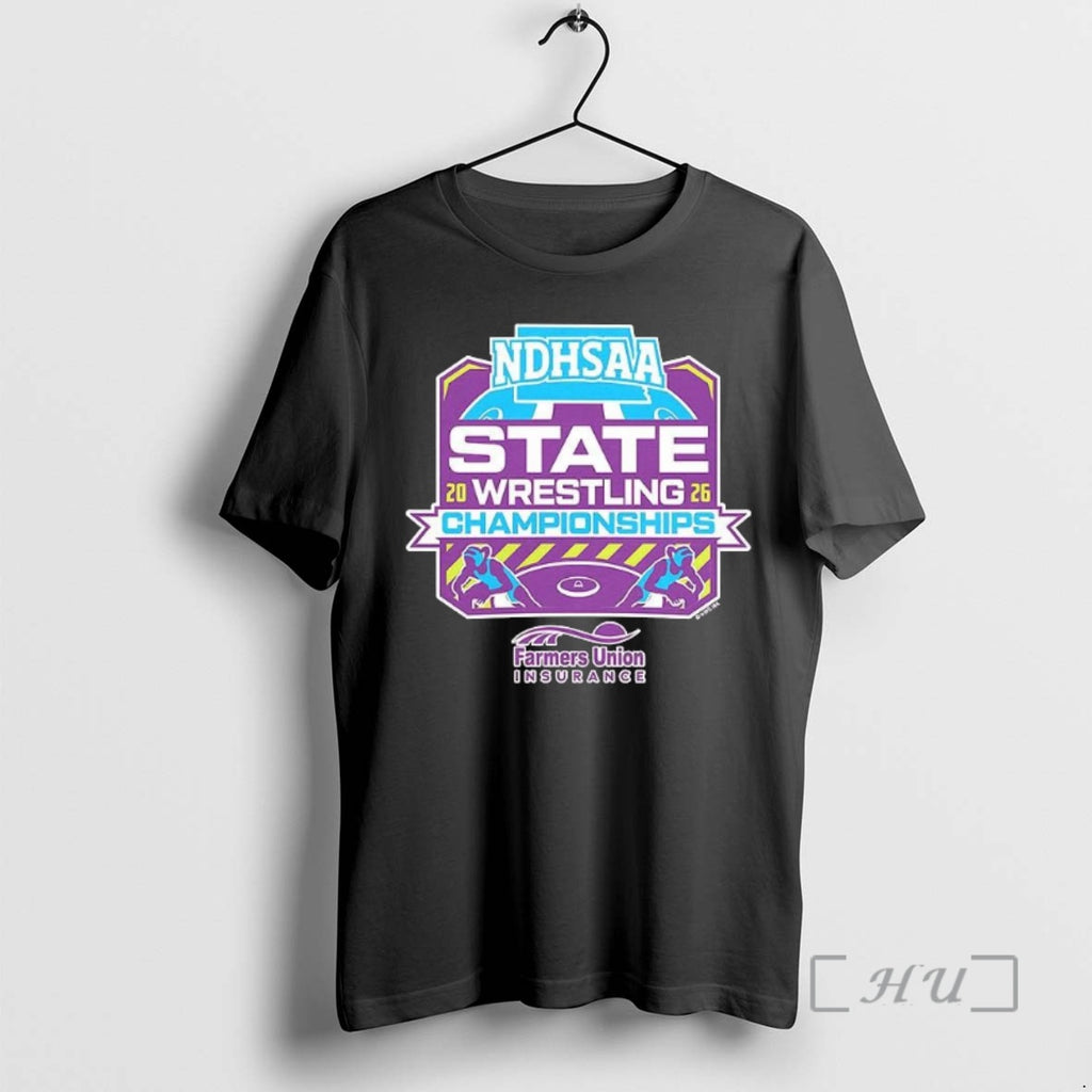 Officials 2026 Ndhsaa Girls Wrestling State Tournament Merchandise Woman