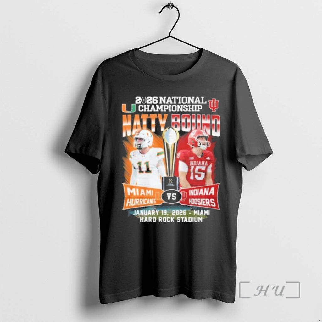 Officials 2026 National Championship Natty Bound Miami Vs Iu Football
