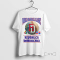 Officials 2026 World Baseball Classic Dominican Republic Logo Circle