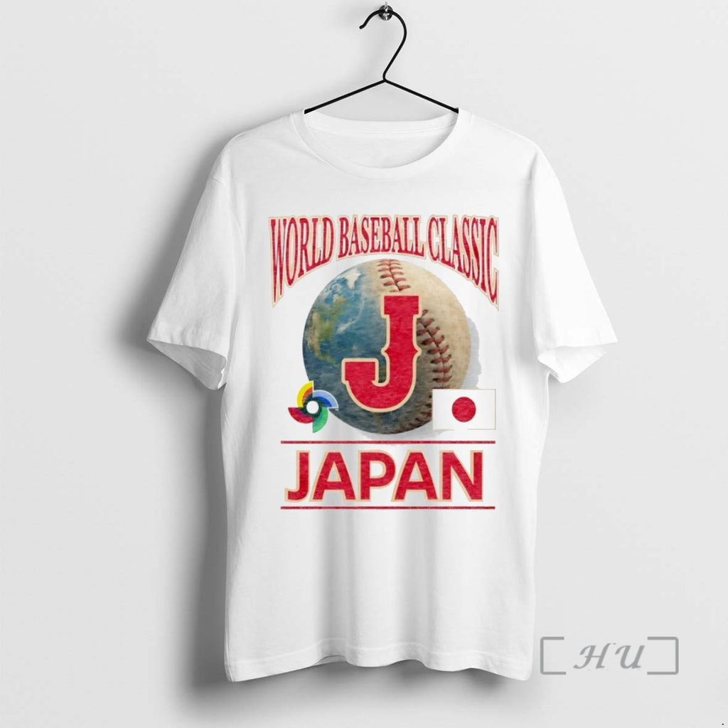 Officials 2026 World Baseball Classic Japan Logo Circle