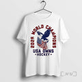 Officials 2026 World Champions Usa Owns Hockey Eagle