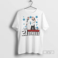 Officials 21 Chromosome Street Graphic T Shirt s Unisex , , , Long Sleeve Tee