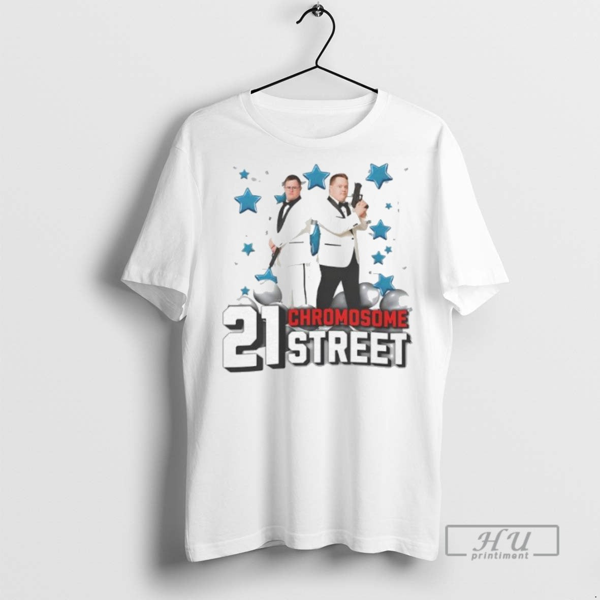 Officials 21 Chromosome Street Graphic T Shirt s Unisex , , , Long Sleeve Tee