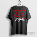 Officials 23 Flight Red T Shirts s Unisex , , , Long Sleeve Tee