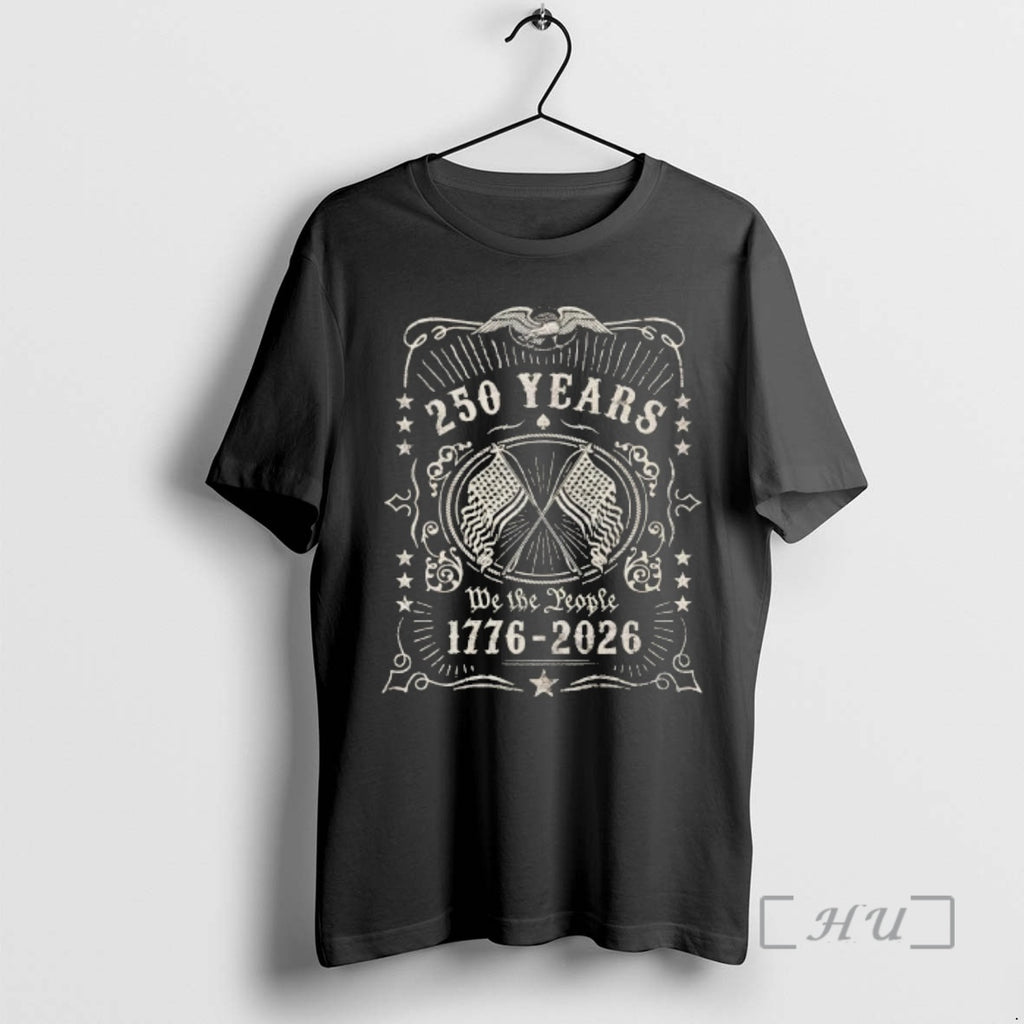 Officials 250 Years We The People American Crest 1776 2026
