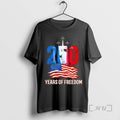 Officials 250 Years Of Freedom Fighter Jet Us Flag
