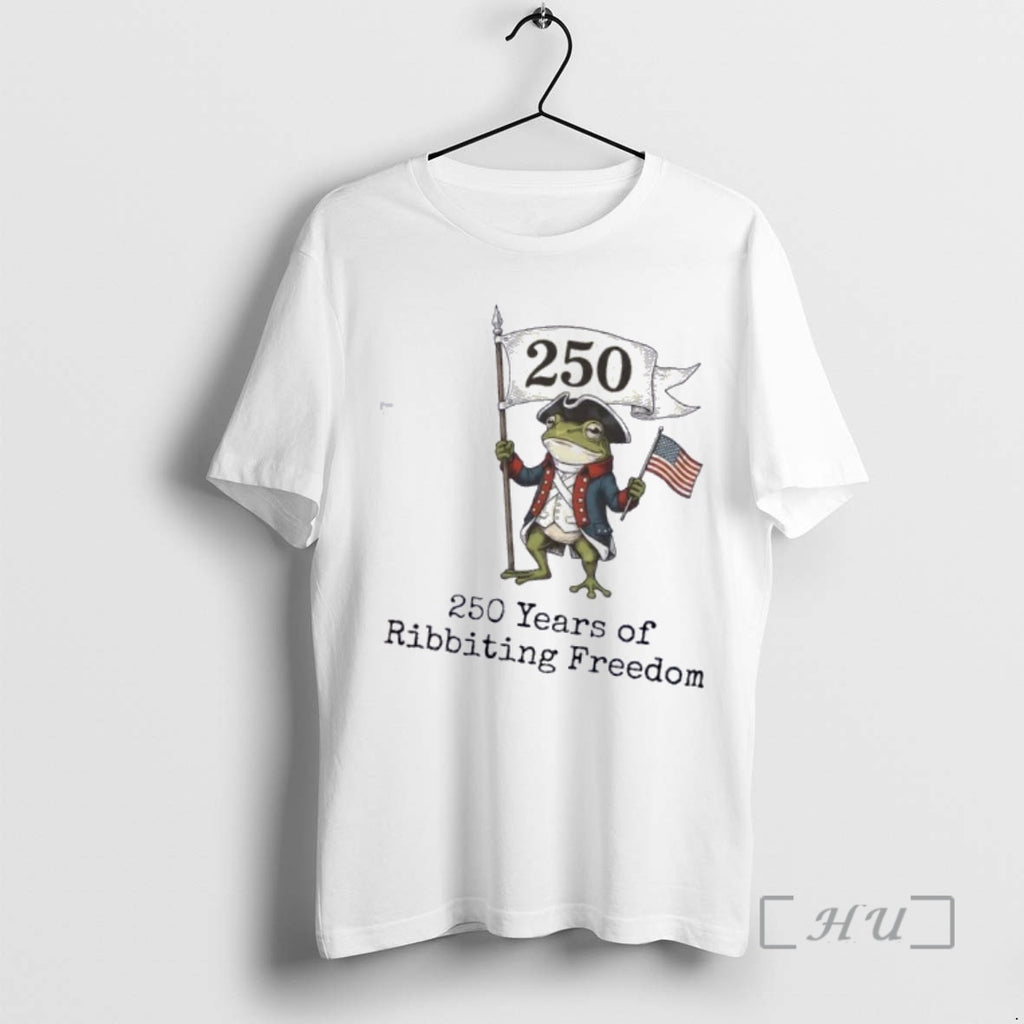 Officials 250 Years Of Ribbiting Freedom Patriot Frog