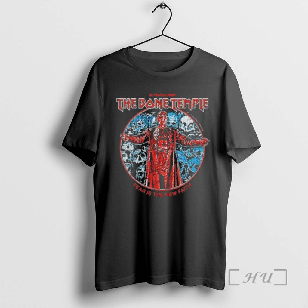 Officials 28 Years Later The Bone Temple Fear Is The New Faith Premium T Shirts