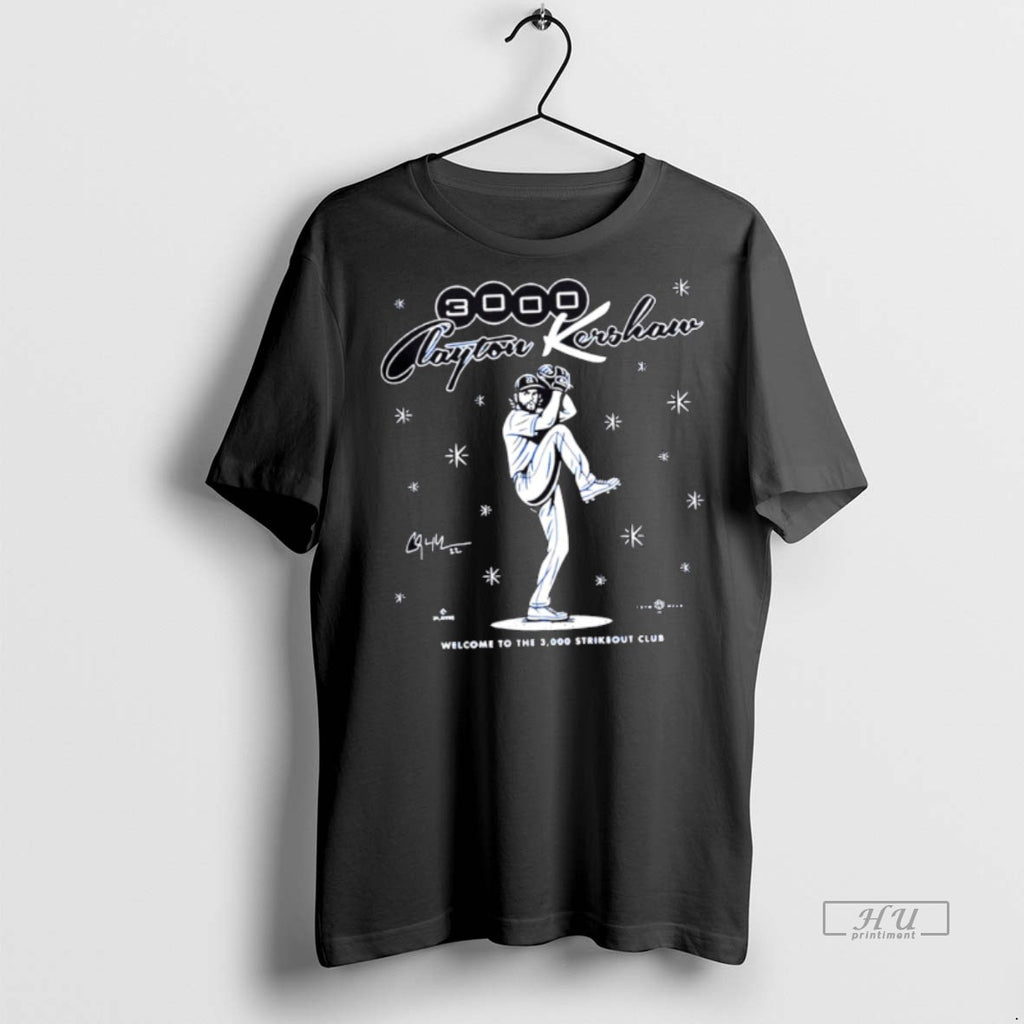Officials 3000ks Clayton Kershaw T Shirt Sweater