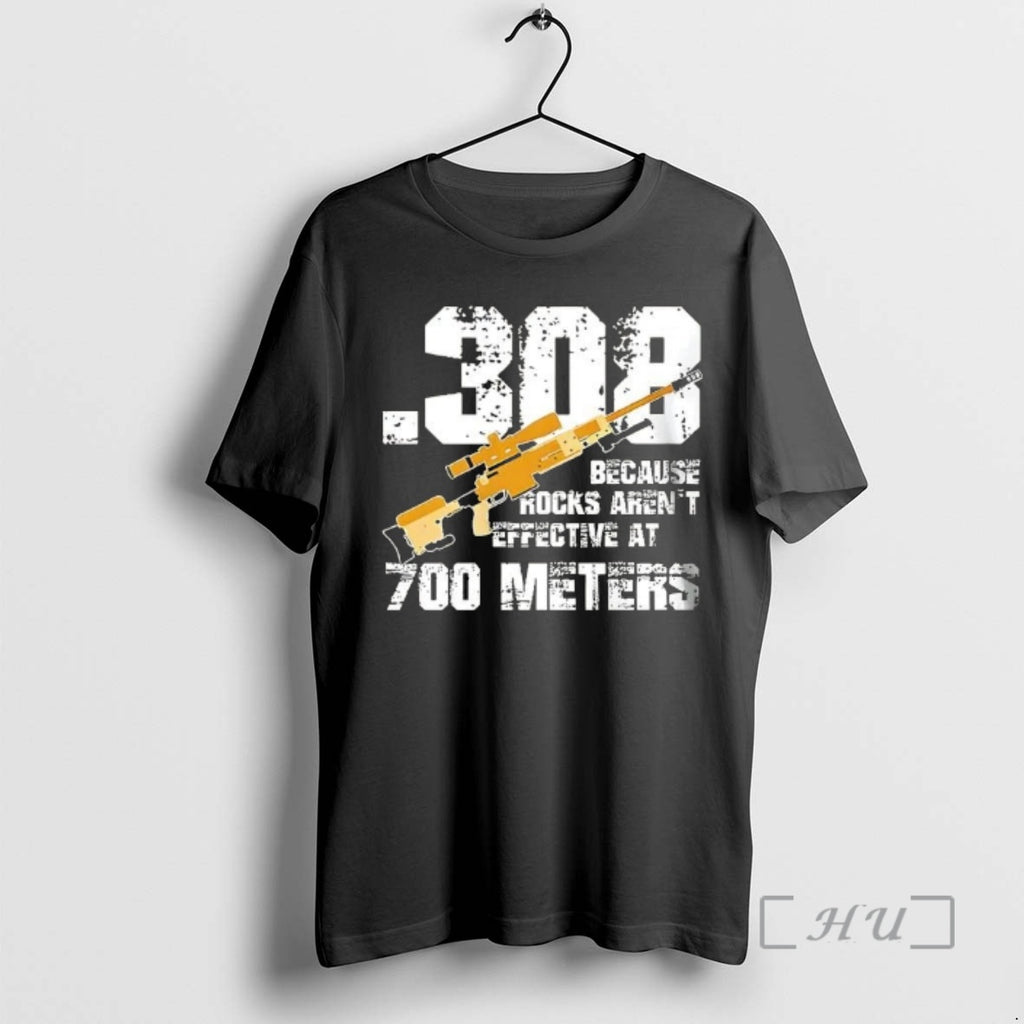 Officials 308 Because Rocks Arent Effective At 700 Meters Retro