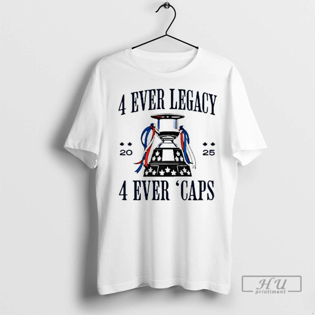 Officials 4 Ever Legacy Vancouver Whitecaps Fc 2025 Ladies T Shirt