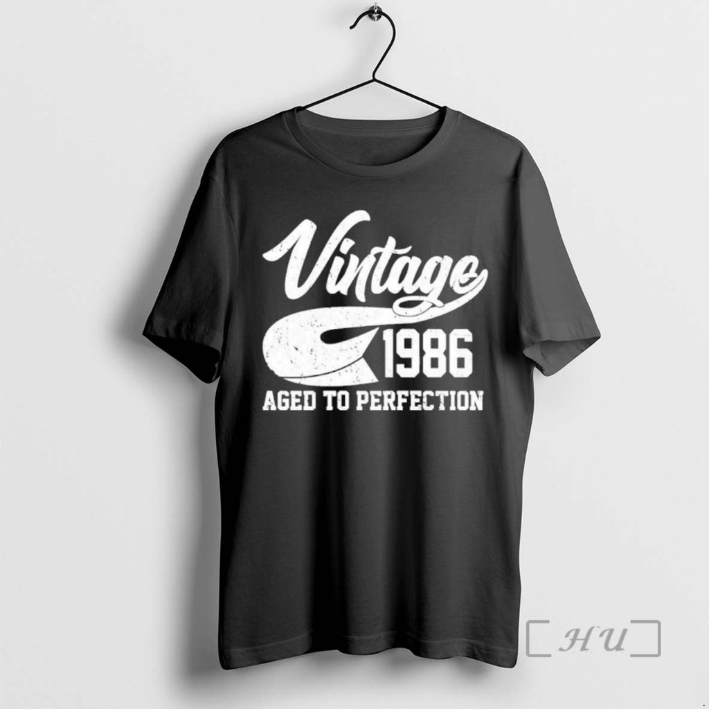 Officials 40th Birthday Sporty Vintage 1986 Age To Perfection