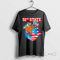 Officials 51st State Pocket Hockey Graphic