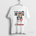 Officials 80s Miami Dolphins Dan Marino Caricature T-Shirts