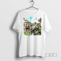 Officials A Colorful Street View Of New Orleans T Shirt s Unisex , , , Long Sleeve Tee