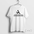 Officials A Dirty Mind Test If You Have One Youll See It Premium T Shirts
