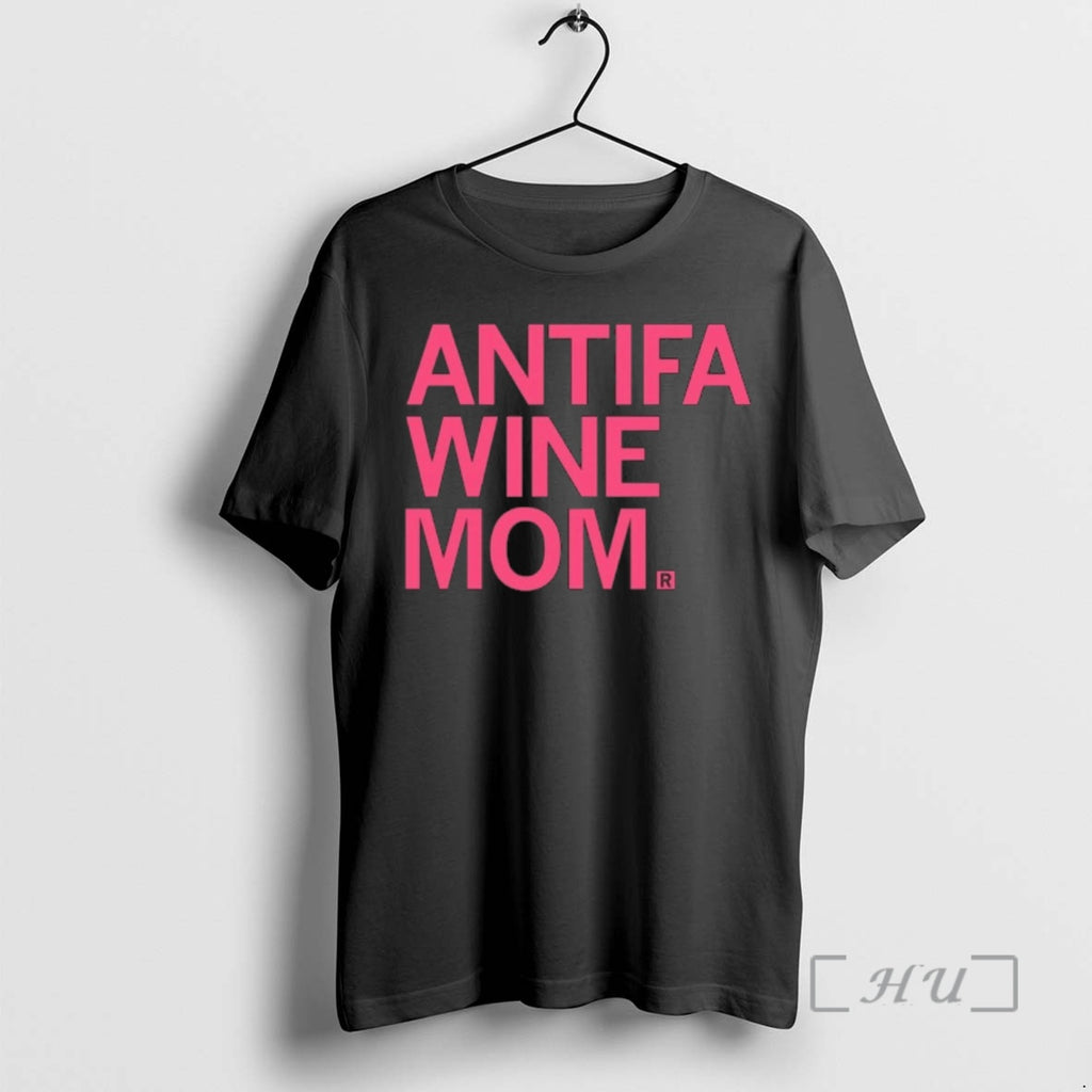 Officials Antifa Wine Mom