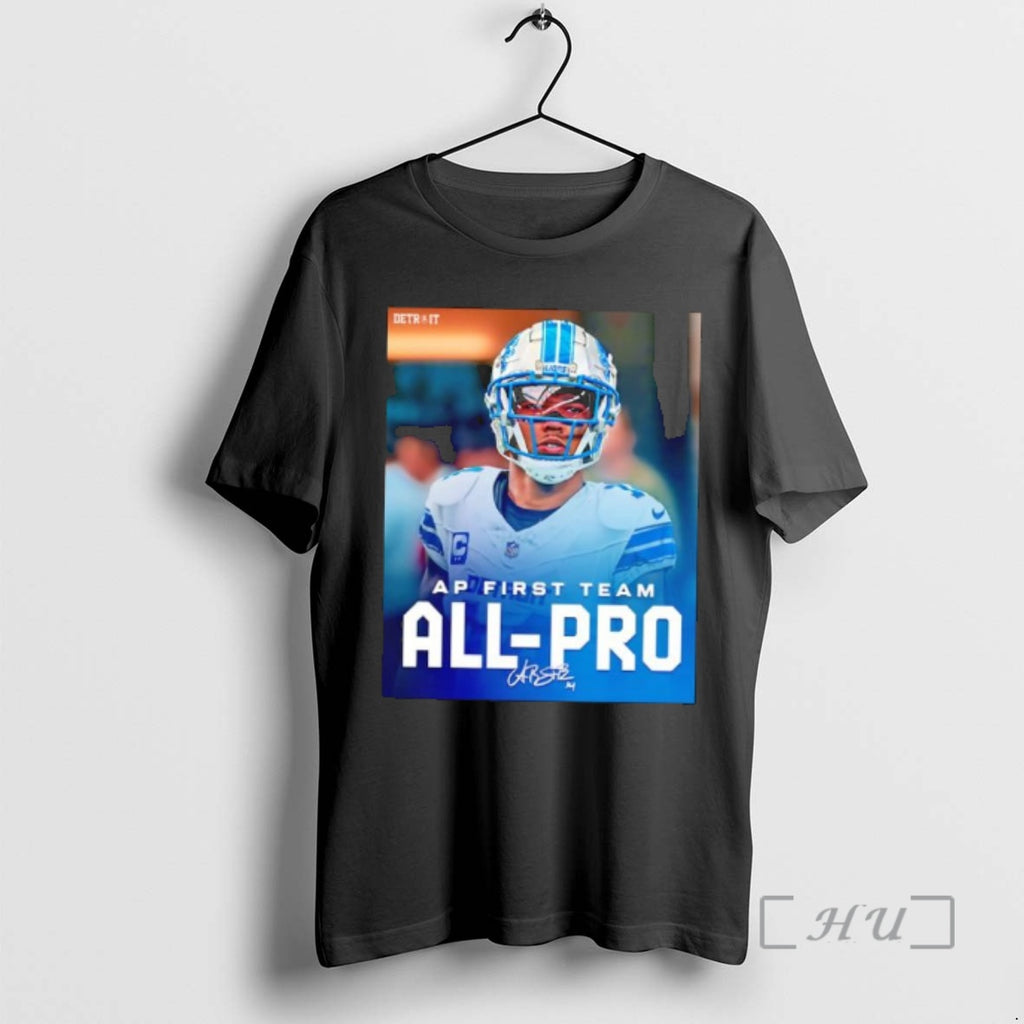 Officials Ap First Team All Pros For The Lions
