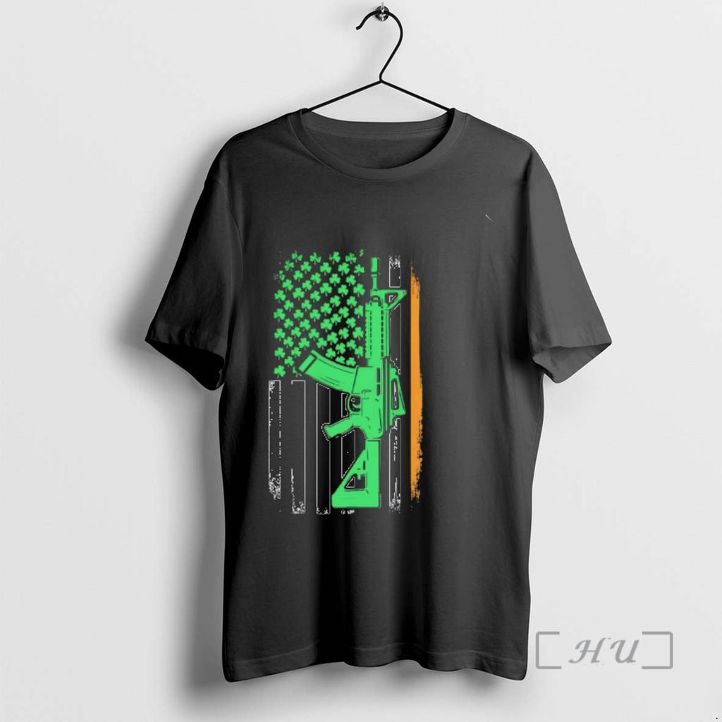 Officials Ar15 Irish American Flag 2026