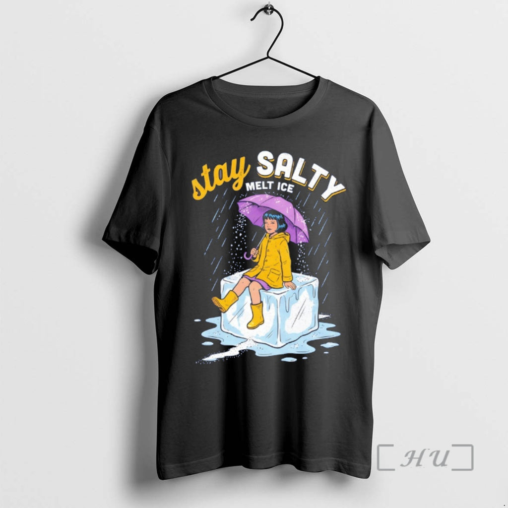 Officials Abolish Ice Activist Meme Stay Salty Melt Ice