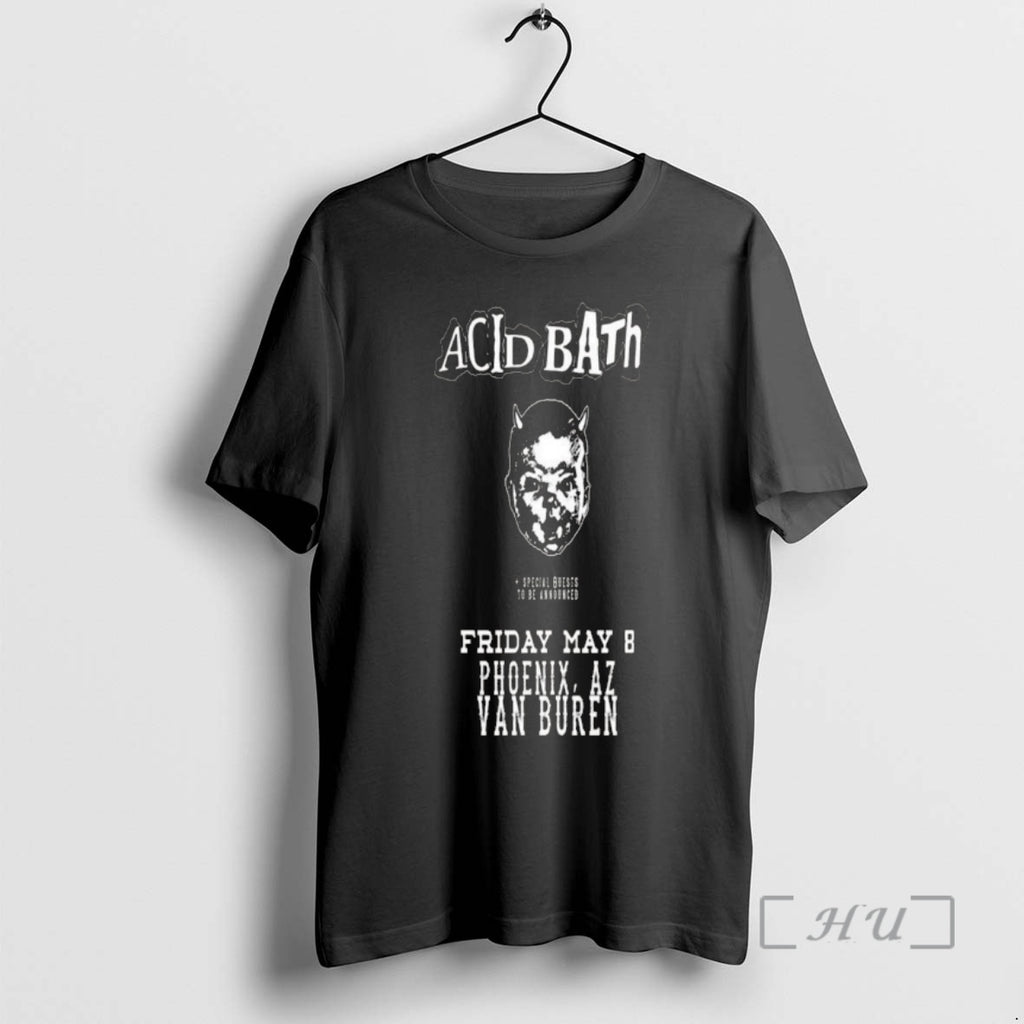 Officials Acid Bath Phoenix Az May 8 2026 Tour