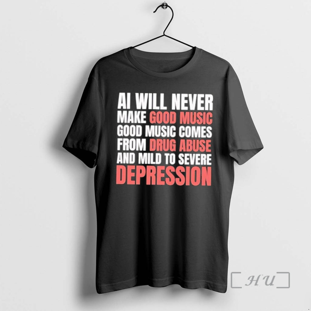 Officials Ai Will Never Make Good Music Good Music Comes From Drug Abuse And Mild