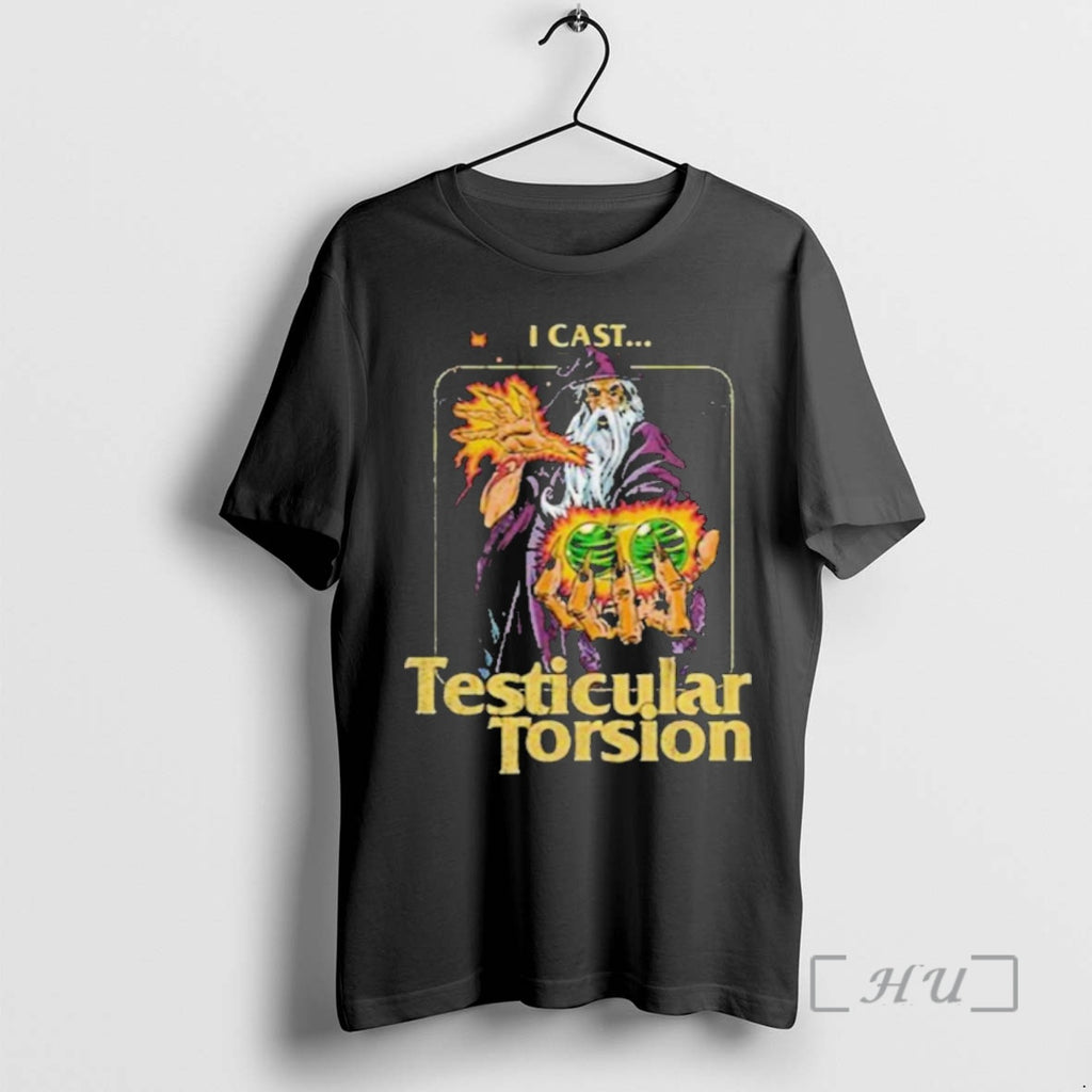 Officials Aidan Wachter I Cast Testicular Torsion