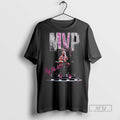 Officials Aja Wilson For Mvp 22 Las Vegas Aces T Shirt s Unisex , , , Long Sleeve Tee