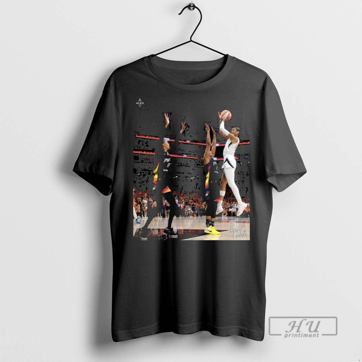 Officials Aja Wilson Hang It In The Louvre T Shirts s Unisex , , , Long Sleeve Tee