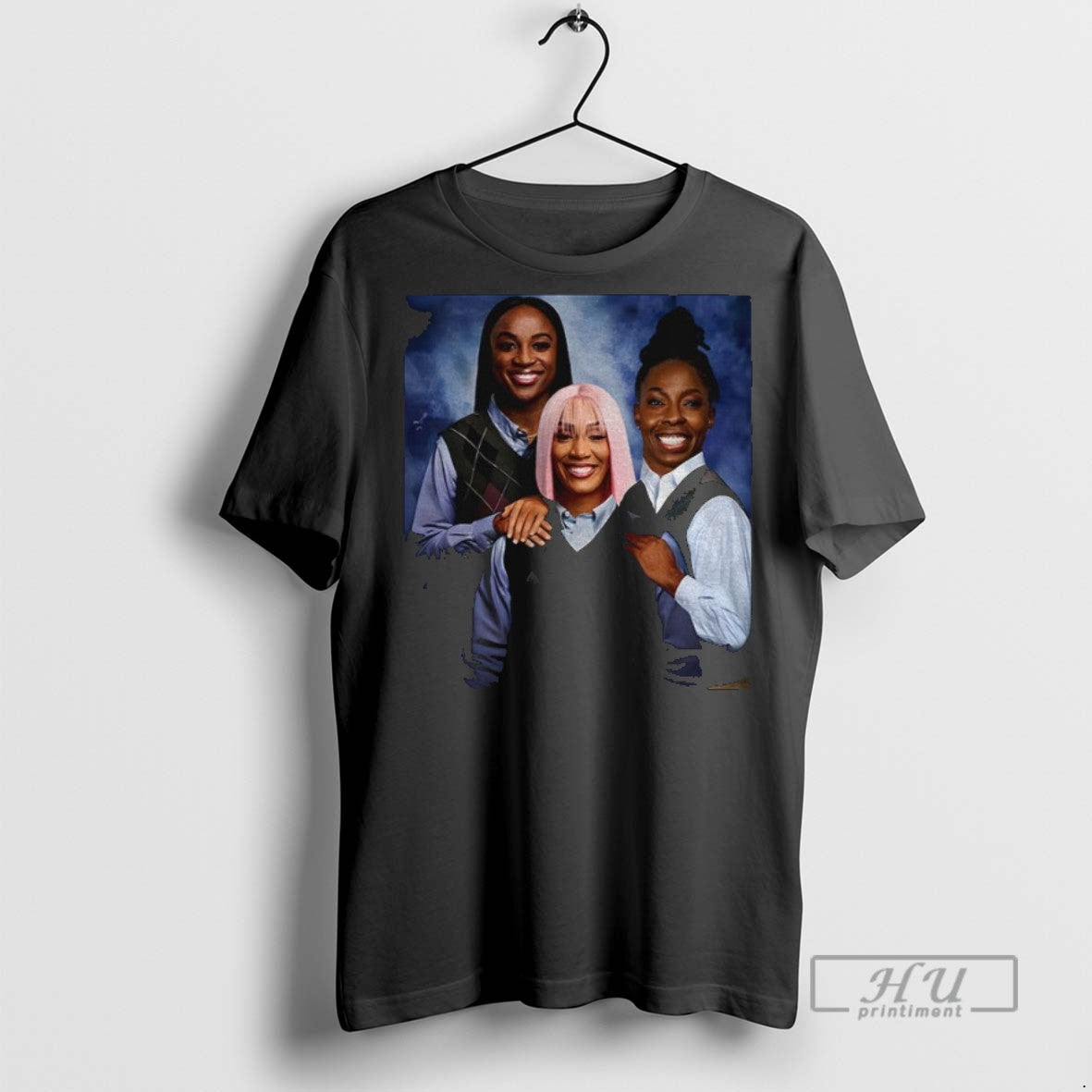 Officials Aja Wilson Jackie Young Chelsea Gray Las Vegas Aces Basketball Step Sisters Unisex , , , Long Sleeve Tee