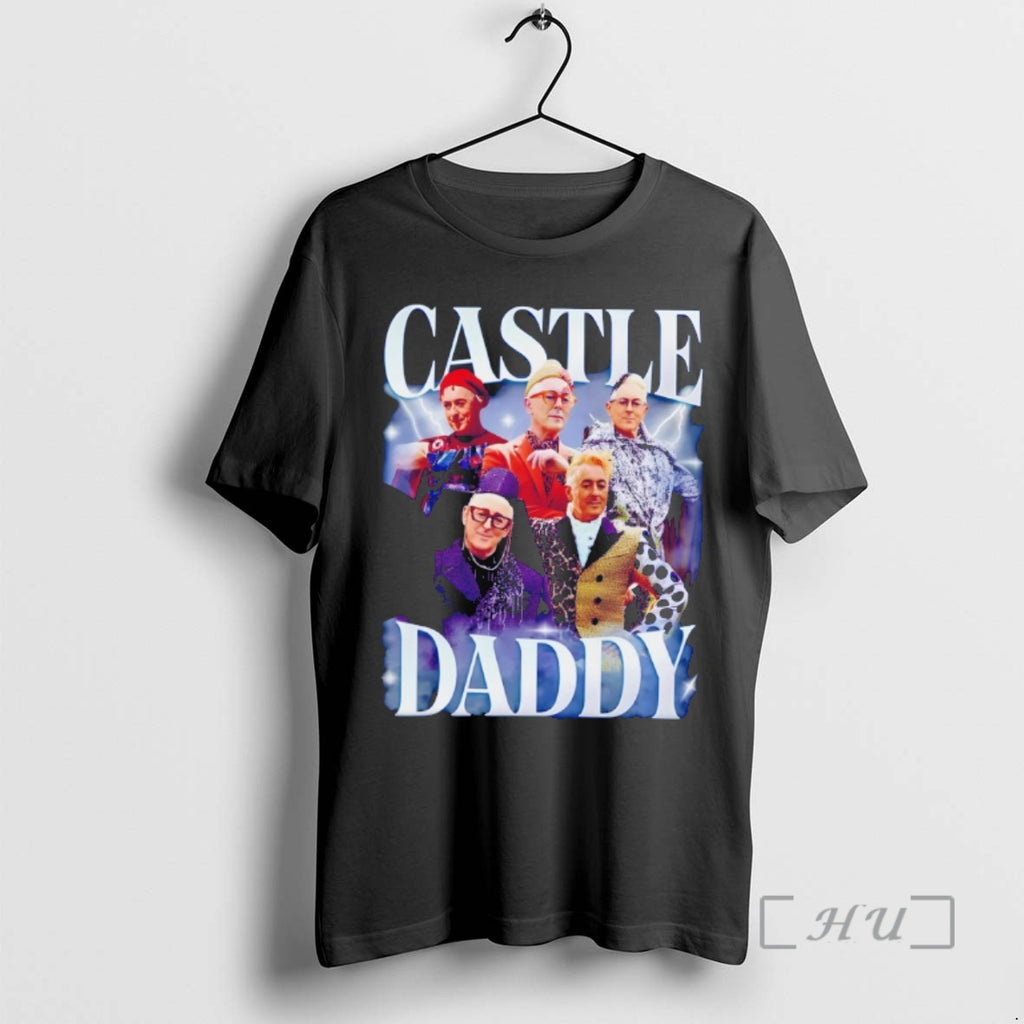 Officials Alan Cumming Castle Daddy Graphic