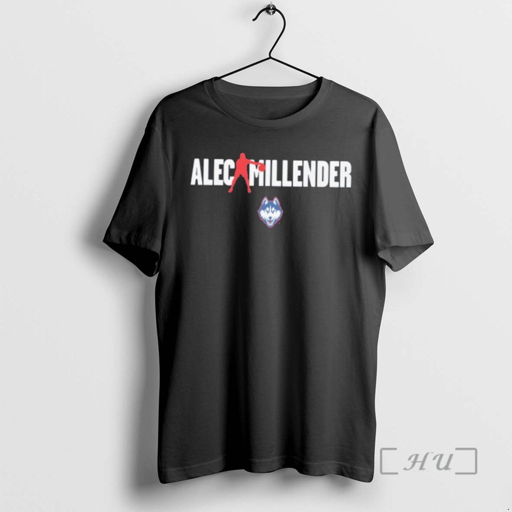 Officials Alec Millender Uconn Huskies Basketball Logo