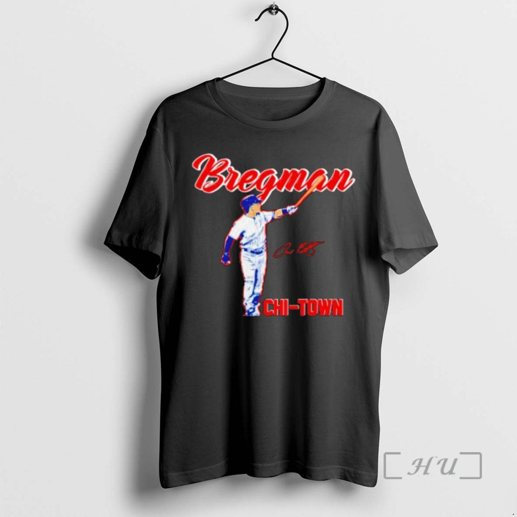 Officials Alex Bregman Chi Town Chicago Cubs Signature