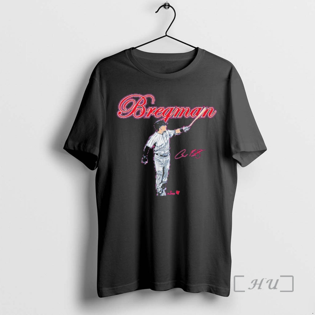 Officials Alex Bregman Chicago Cubs Slugger Swing