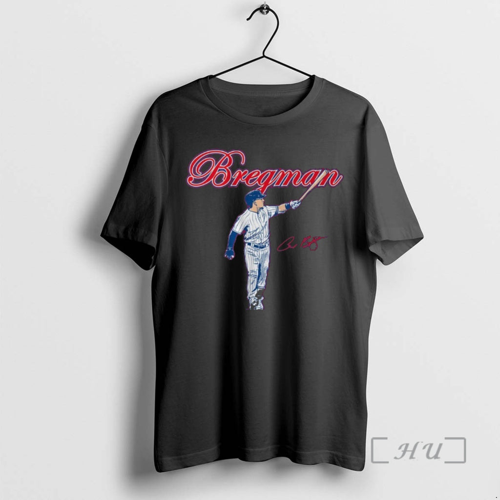Officials Alex Bregman Chicago Slugger Swing
