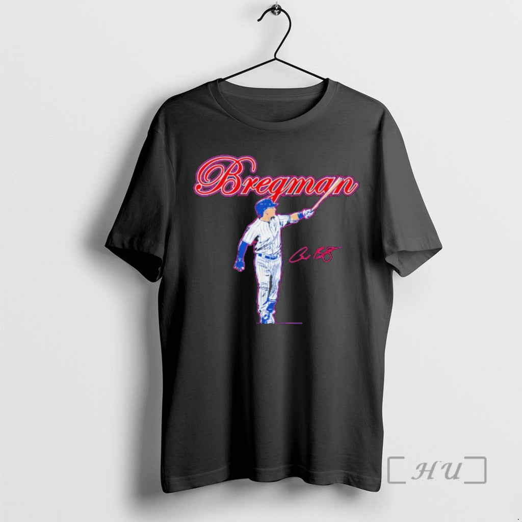 Officials Alex Bregman Signature Chicago Slugger Swing