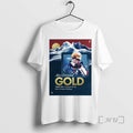 Officials Alex Ferreira Gold Team Usa Freestyle Skiing Mens Freeski Halfpipe Premium T Shirts Sweater